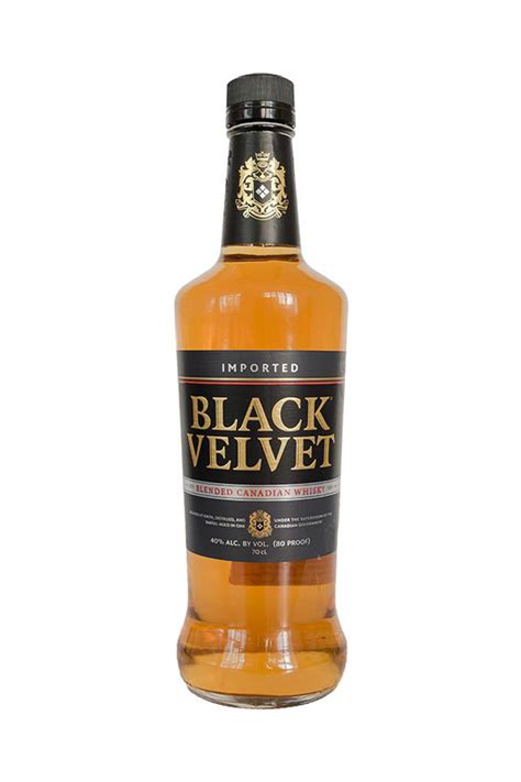 Black Velvet Blended Canadian Whisky Every Wine And Spirits