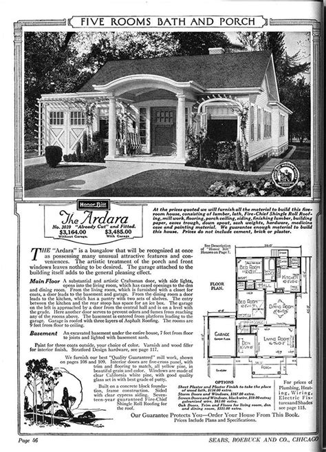 People Used To Order Sears Home Kits From A Catalog In The Early