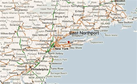 Guía Urbano De East Northport