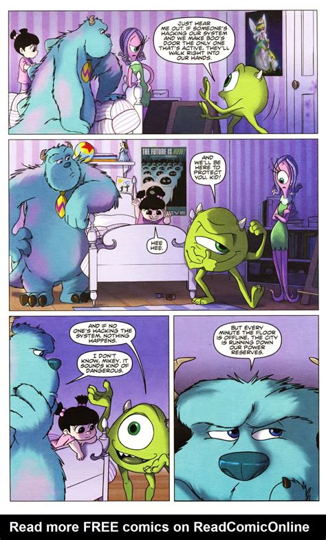 Monsters Inc Laugh Factory Read All Comics Online