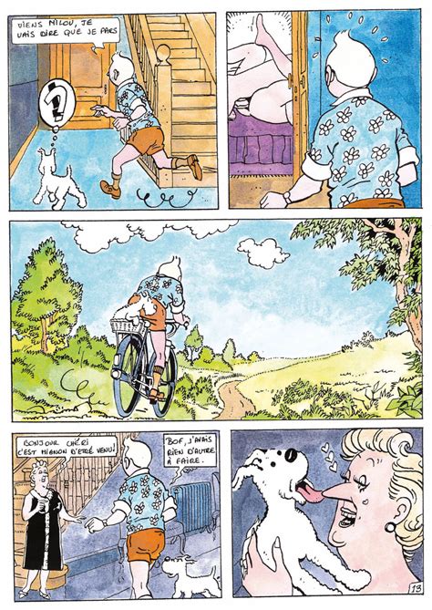 La Vie Sexuelle De Tintin Lm Magazine