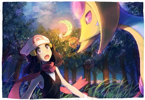 Pokémon Diamond And Pearl Image By Nosutaal 3286187 Zerochan Anime