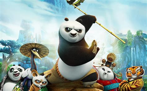 Kung Fu Panda 3 Movie Hd Movies 4k Wallpapers Images Backgrounds