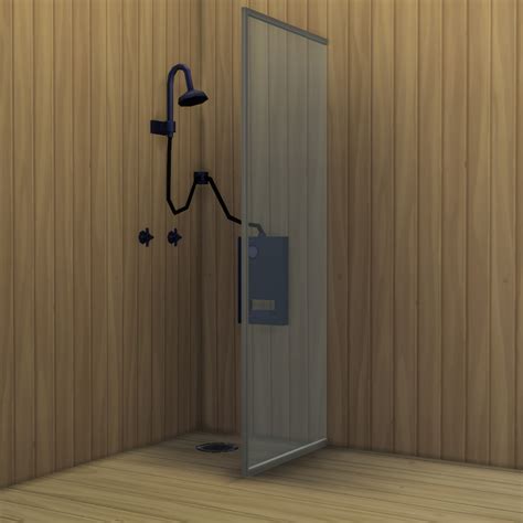 Mod The Sims Build A Shower Kit