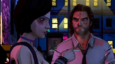 The Wolf Among Us Review A Gritty Noir Murder Mystery With Fairy