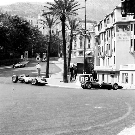 1963 Monaco Grand Prix Ref 19030 World Lat Photographic