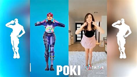 New Fortnite Pokiemaine Emote Icon Series Youtube