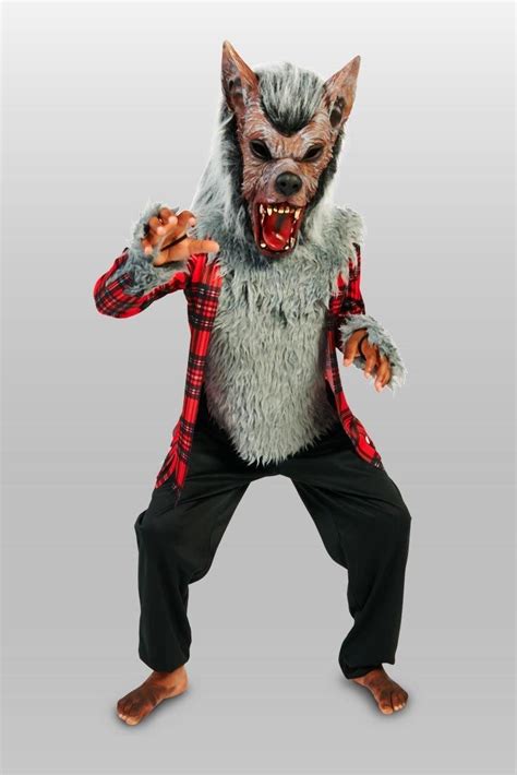 Howling Werewolf Child Halloween Costume Watch Out For The Next Full