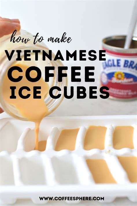 Upgrade Your Iced Coffee How To Make Coffee Ice Cubes Artofit
