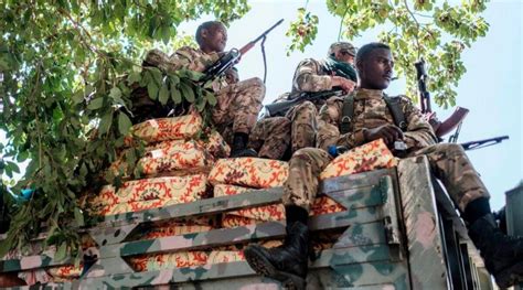 Ethiopian Army ‘kills Dozens Of Militants Over Village Massacre