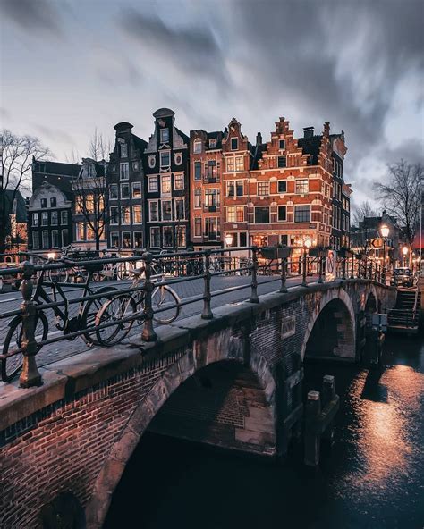 Photographer Captures The Charm Of Amsterdams Architecture Amsterdam