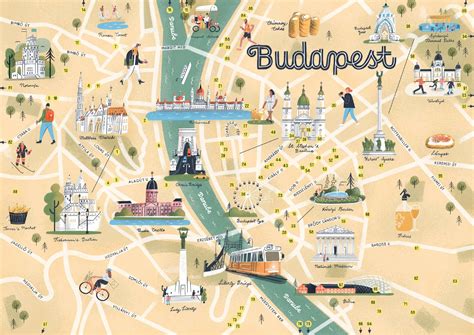 Fax N Sobek Leonardoda Budapest Attractions Map Doba Zastavte Se Choroba