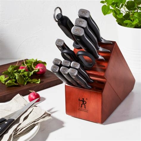 Henckels Forged Accent 15 Pc Knife Block Set 15 Pc Metro Market
