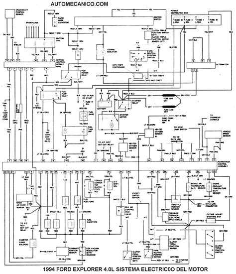 Diagramas Electricos Automotrices Ford