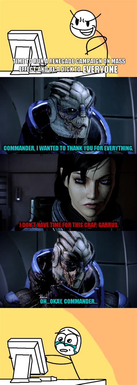 Imgur Mass Effect Mass Effect Comic Mass Effect Funny