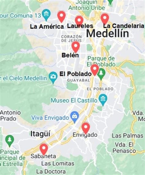 Where To Stay In Medellin And How To Find Your Ideal District