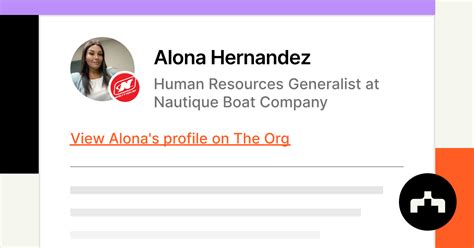 Alona Hernandez Human Resources Generalist At Nautique Boat Company