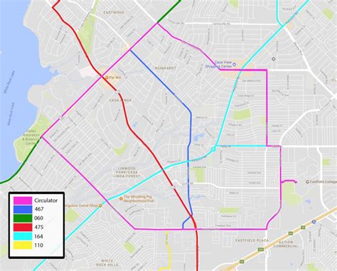 Could A Circulator Bus Route Work In East Dallas Lakewoodeast Dallas