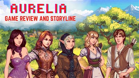 aurelia v1 0 1 game review and storyline download youtube