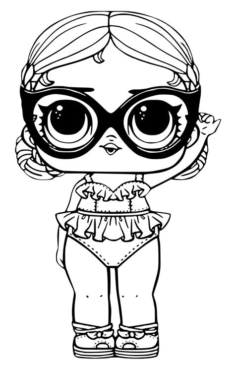 Search through more than 50000 coloring pages. Elegant Printable Lol Dolls Coloring Pages Sheet Free for ...