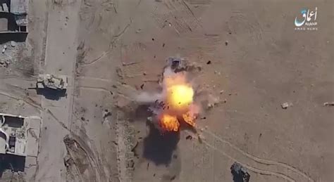 Isis Using Increasingly Unconventional Weapons As Footage Shows