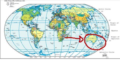 The tropic of capricorn (or the southern tropic) is the circle of latitude that contains the subsolar point at the december (or southern) solstice. Where in the world is (With images) | What is astrology ...