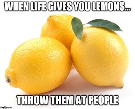 Lemons Imgflip
