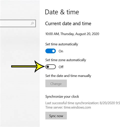 How To Change Your Time Zone In Windows 10 Live2tech