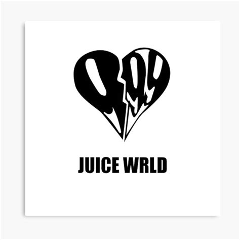 Juice Heart Juice Wrld Juice Wrld 999 999 Club Juice Wrld Merch