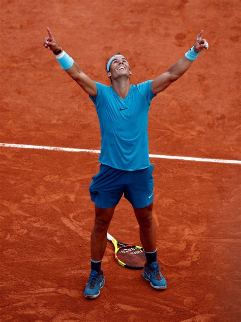 King Of Clay Rafael Nadal Dominates In Final Wins 11th French Ope