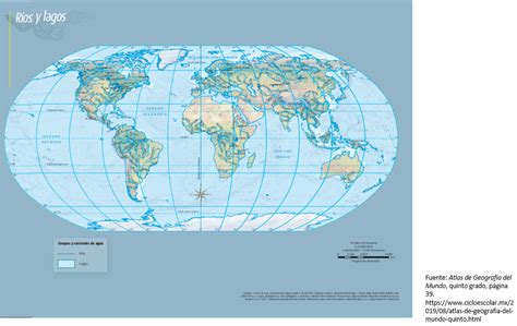 Banderas, mapas y datos básicos por más de 260 países y territorios del mundo. Atlas De Geografía Del Mundo 6 Grado : Mayor Y Menor ...