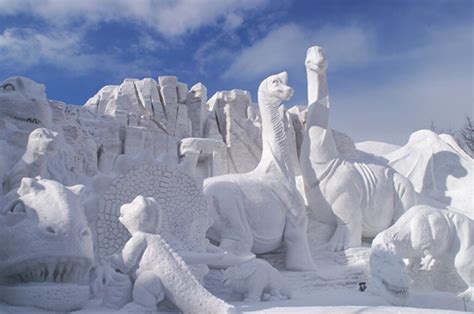 Snow Sculptures Abominable Ink By Fazooli
