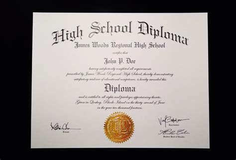 Create High School Diploma Planner Template Free