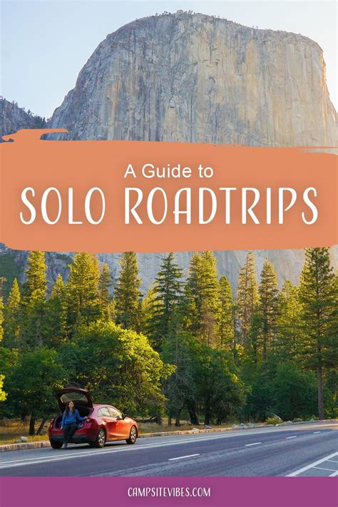 Tips For Planning A Solo Road Trip Artofit