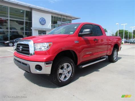 2007 Radiant Red Toyota Tundra Sr5 Double Cab 53064283 Photo 15