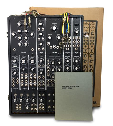 Moog Model 15 Modular Synthesizer In Stock And Available Now