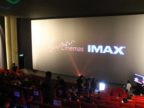 Tgv cinemas sdn bhd was the first to introduce the total cinema concept to the ever discerning malaysian. IMAX TGV Sunway Pyramid opens! | News & Features | Cinema ...