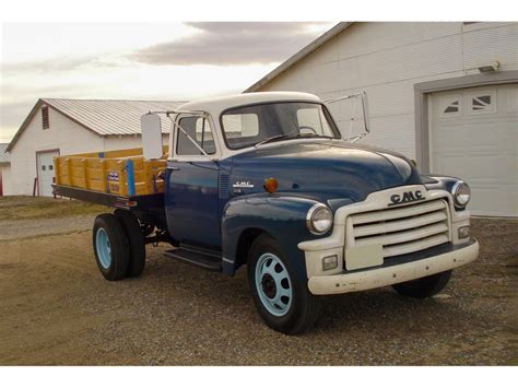1955 Gmc Truck For Sale Cc 1307799