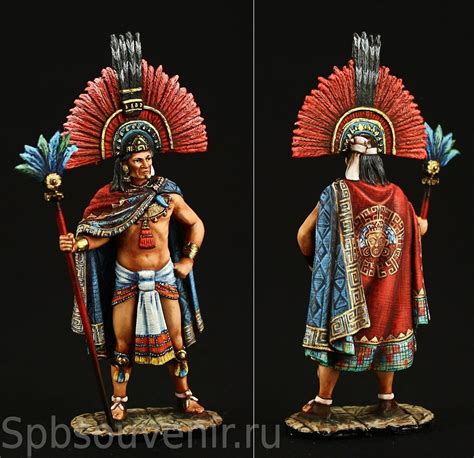 Moctezuma Ii Emperor Of Aztec Empire 1520 Famous Historical Figures