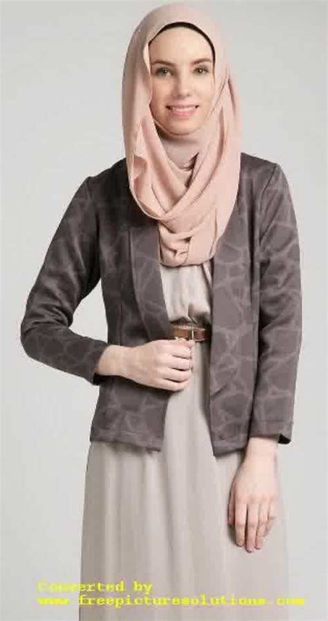 Contoh model baju batik meliputi gamis, batik pesta, batik kerja untuk wanita & pria modern terbaru. 25+ Model Baju Kerja Wanita Muslimah 2016