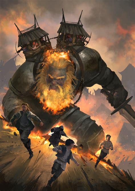 Fire Giant 5e Will And Brian Are Talking About The Master Blacksmiths