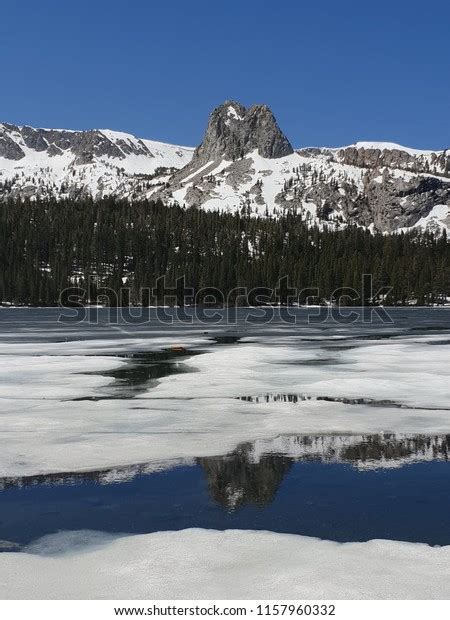 Frozen Lake Mountain Reflection Stock Photo 1157960332 Shutterstock