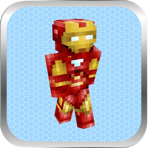 Superhero Skins For Minecraft Pe Apps And Games