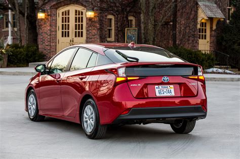 2019 Toyota Prius Review Trims Specs Price New Interior Features