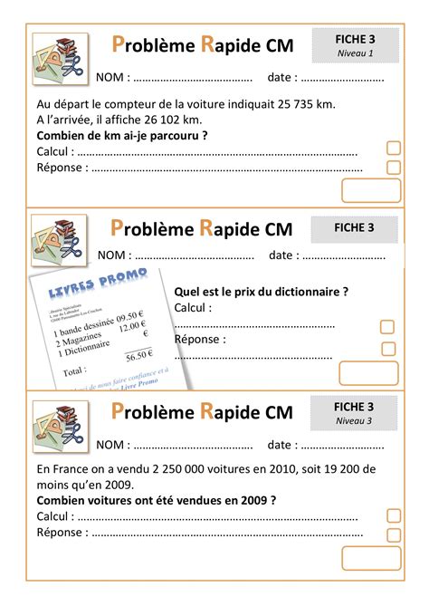 Fiches d'exercices de mathématiques corrigés classés par thèmes pour les élèves de seconde générale. Exercice de proportionnalité cm2 a imprimer - Ti bank