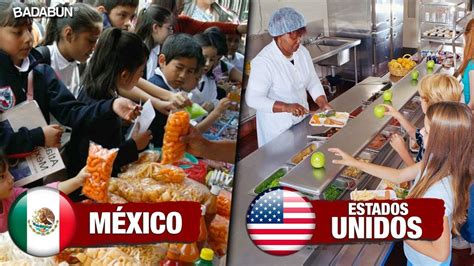 Diferencias Entre Las Escuelas De Mexico Y Estados Unidos Esta