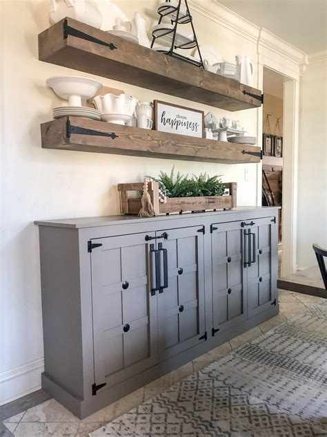 How To Decorate With Farmhouse Shelves A Charming Guide