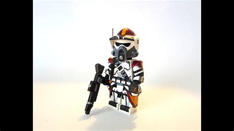You Pick I Paint 6 Custom Lego Star Wars Clone Arf Trooper Youtube
