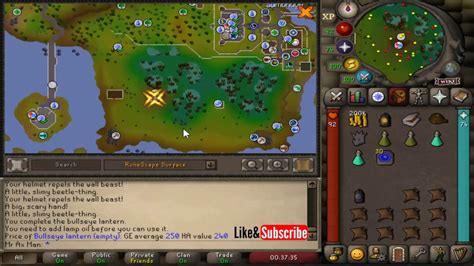 How To Get To Cave Bugs In Osrs Youtube
