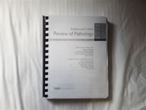 Robbins And Cotran Review Of Pathology 4th Ed Hobbies And Toys Books